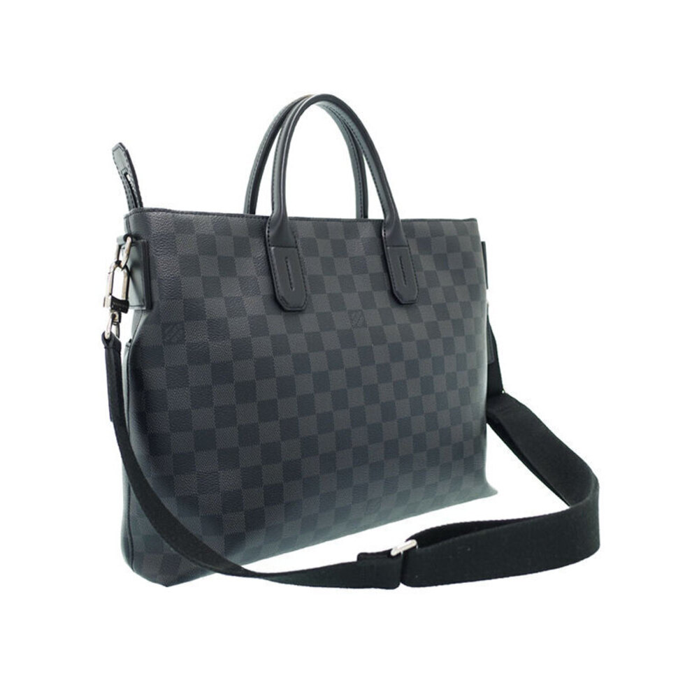 Louis Vuitton Business DW Black Bag Graphite Damier